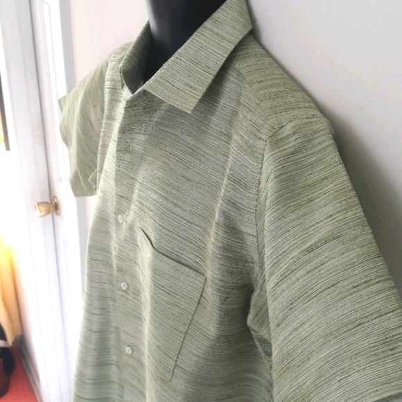 Delmont Other - DELMONT Shantung Shirt, XXL